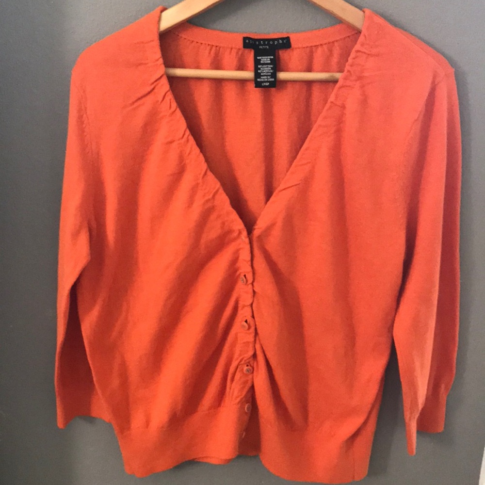 Apostrophe Petite Large Cardigan